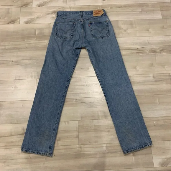 Vintage Blue Jeans Levis 501 - Picture 2 of 5